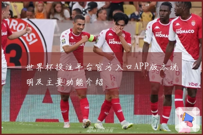 世界杯投注平台官方入口APP版本说明及主要功能介绍